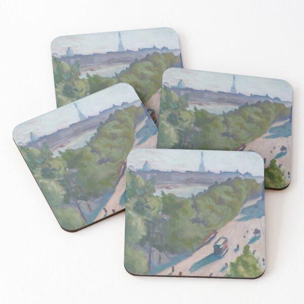 Item preview, Albert Marquet -  Quai du Louvre Summer designed and sold by Vintage Designs +.