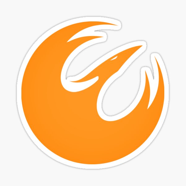 Item preview, Phoenix Squad Logo designed and sold by Logogami.