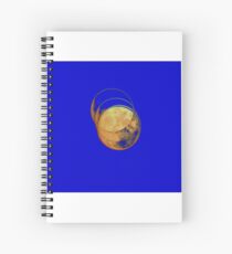 Full Moon Exposures Spiral Notebook