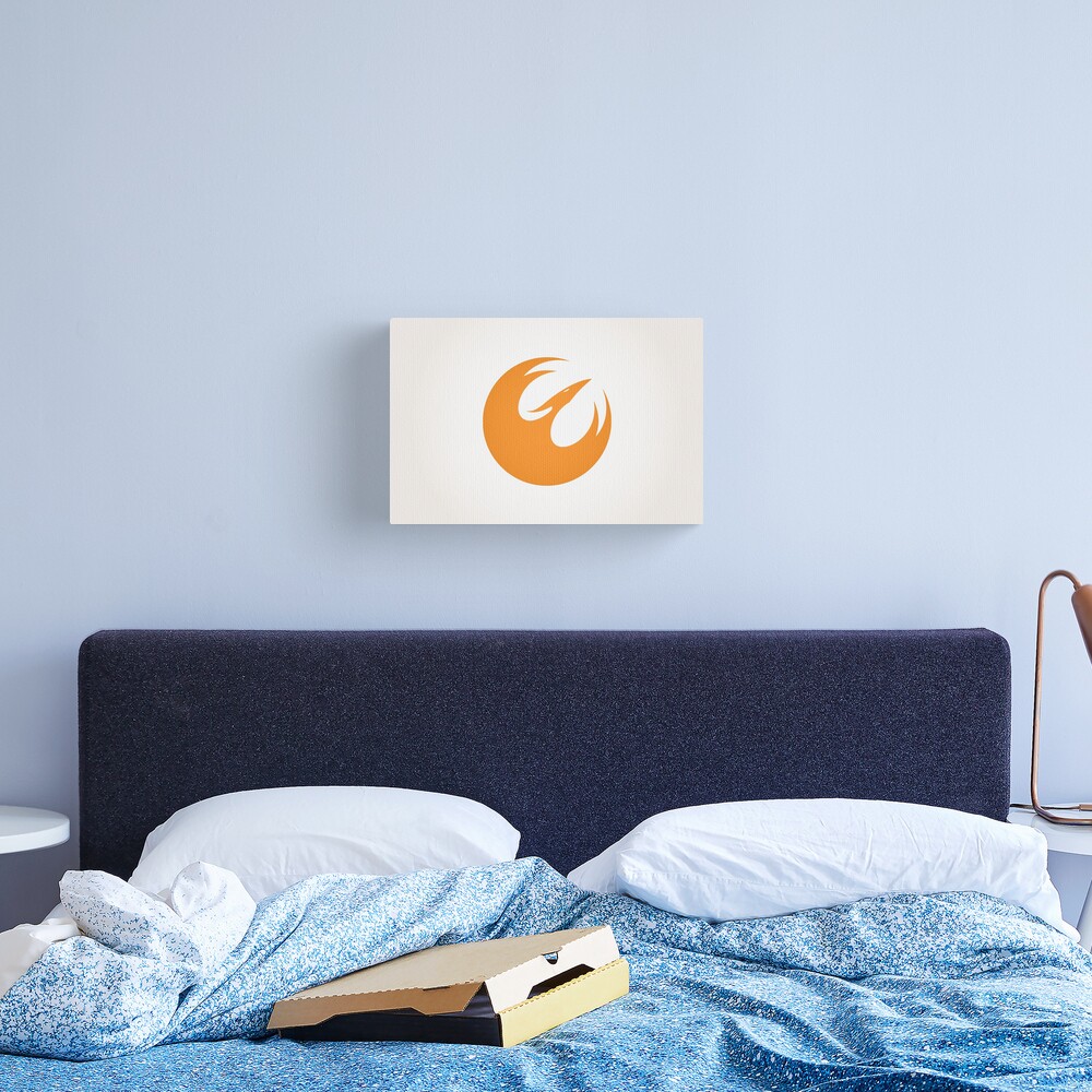 Phoenix Squad Logo Canvas Print