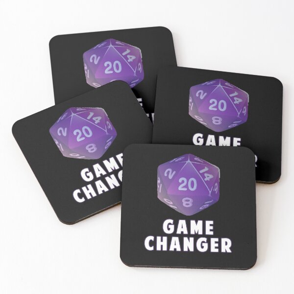 Item preview, Game Changer DND D20 designed and sold by SuperUberLame.