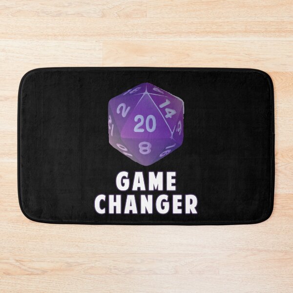 Item preview, Game Changer DND D20 designed and sold by SuperUberLame.