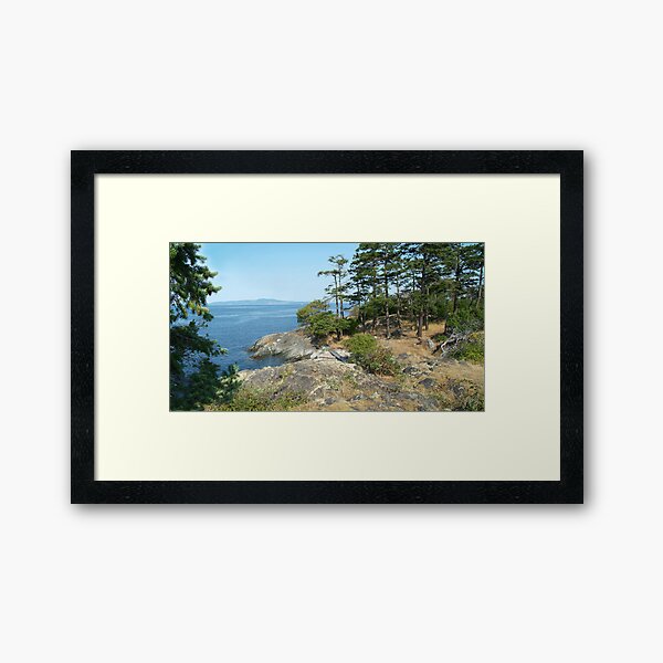 View Too Framed Art Print