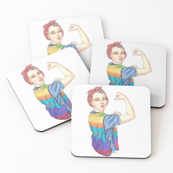 Item preview, We Can Do It designed and sold by Emily Page Art.