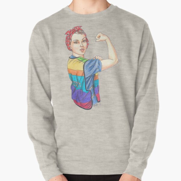 We Can Do It Pullover Sweatshirt