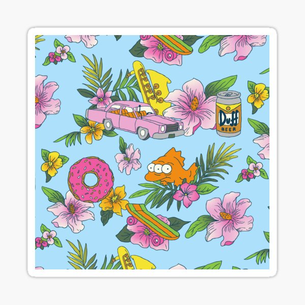 Scenic Springfield Sticker