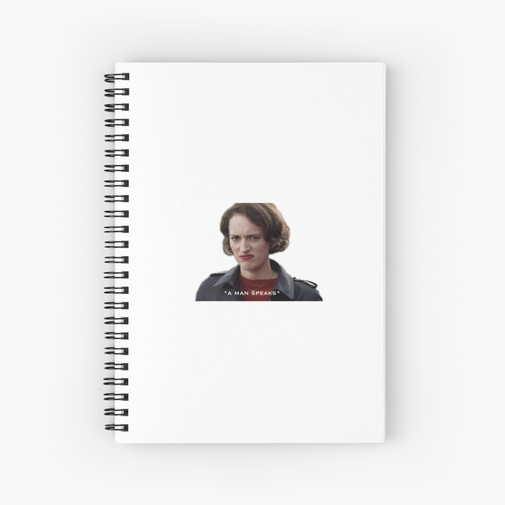 Vista previa del artículo con la obra «Cuaderno de espiral», diseñado y vendido por loveroftv.
