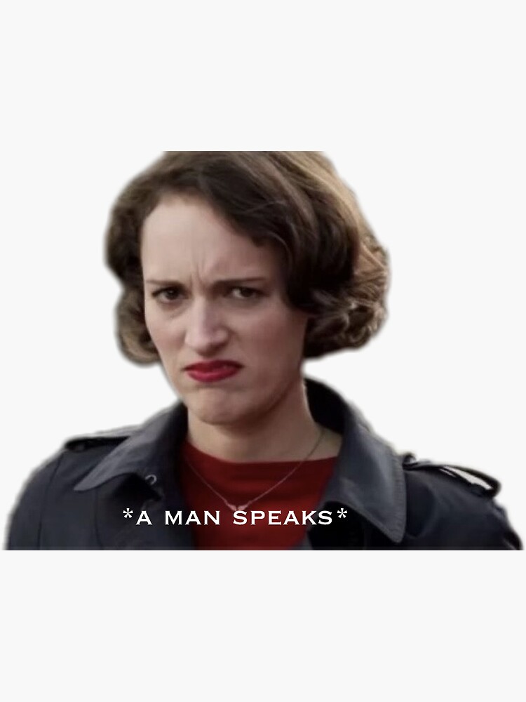 Imagen 3 de 3, Pegatina con la obra Pegatina Fleabag, diseñada y vendida por loveroftv.