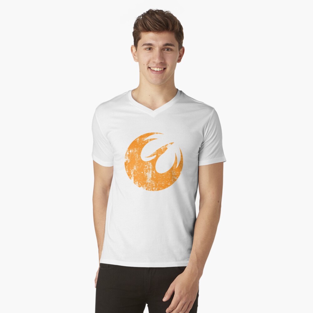 Item preview, V-Neck T-Shirt designed and sold by Logogami.