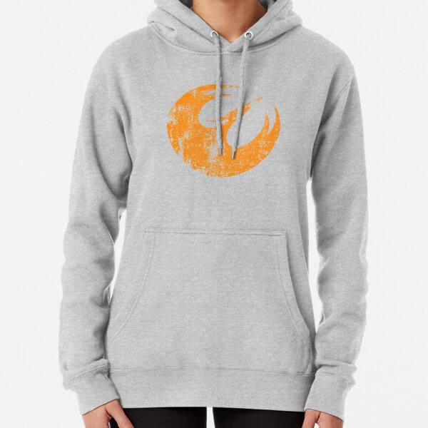 Phoenix Squad Logo · Distressed Pullover Hoodie