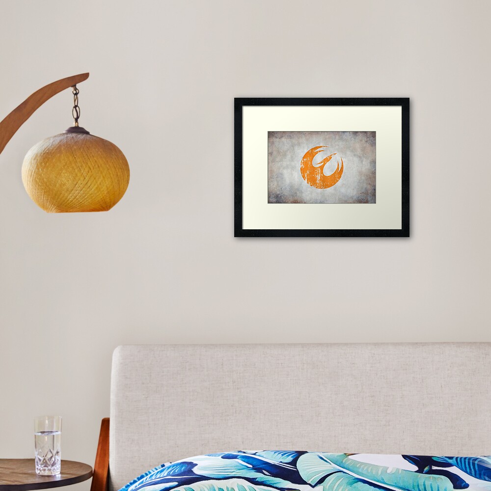Item preview, Framed Art Print designed and sold by Logogami.