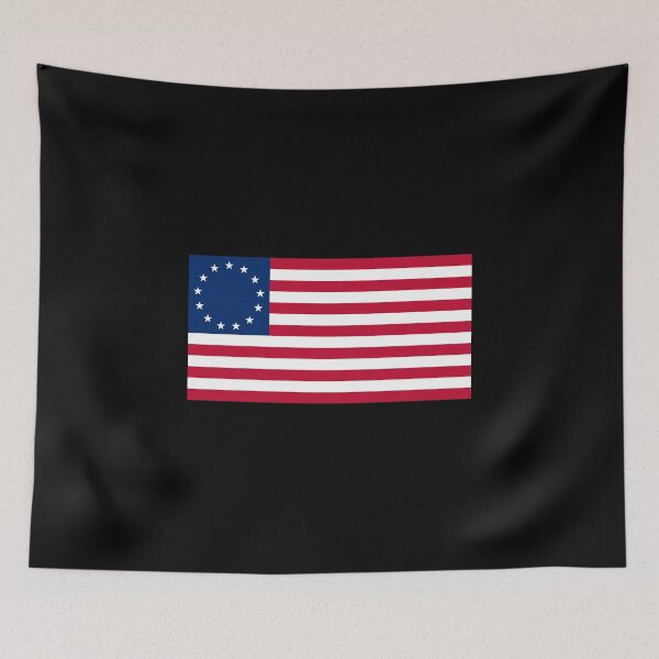 Item preview, Betsy Ross Flag graphic designed and sold by NoveltyMerch.