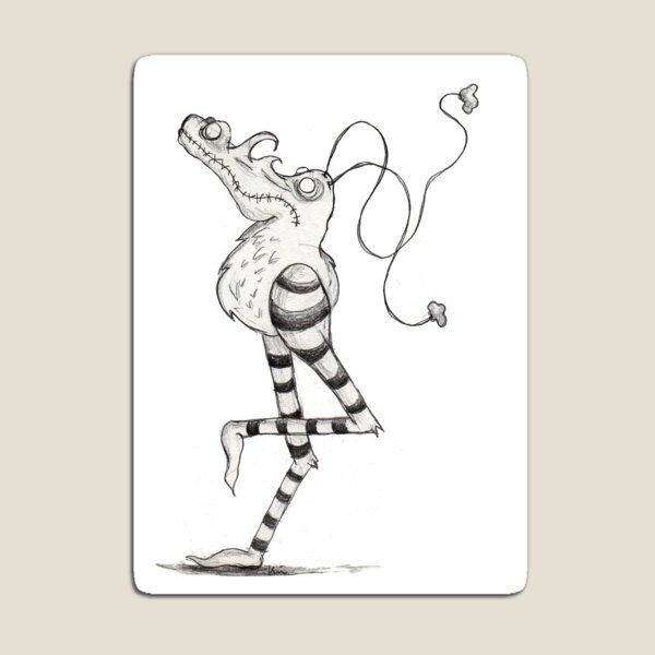 Item preview, Un curioso alliggo designed and sold by GrimLovely.