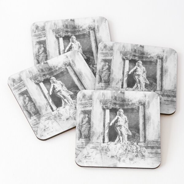 Item preview, Trevi Fountain designed and sold by AM FineArtPrints.