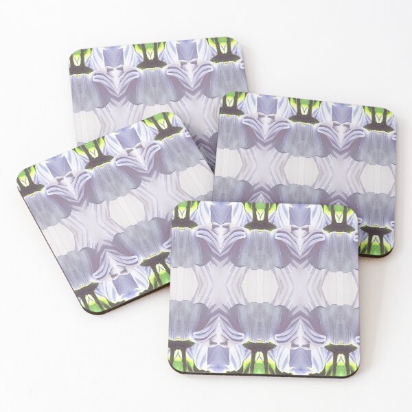 Item preview, white pedals in fractals designed and sold by anata77.