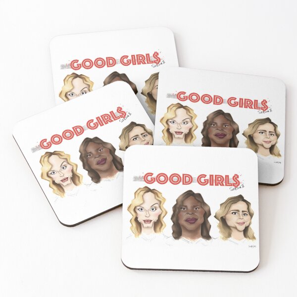 Item preview, Good Girls - Beth, Ruby, & Annie designed and sold by samanthagilbert.