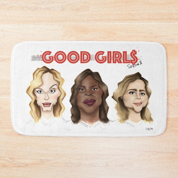 Item preview, Good Girls - Beth, Ruby, & Annie designed and sold by samanthagilbert.