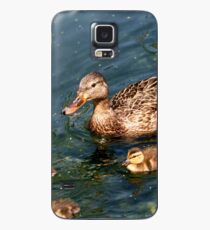 Mallard Family Case/Skin for Samsung Galaxy