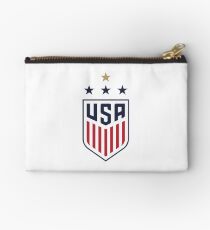 USWNT US Womens National Soccer Team Zipper Pouch