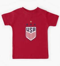 USWNT US Fußballnationalmannschaft der Frauen Kinder T-Shirt