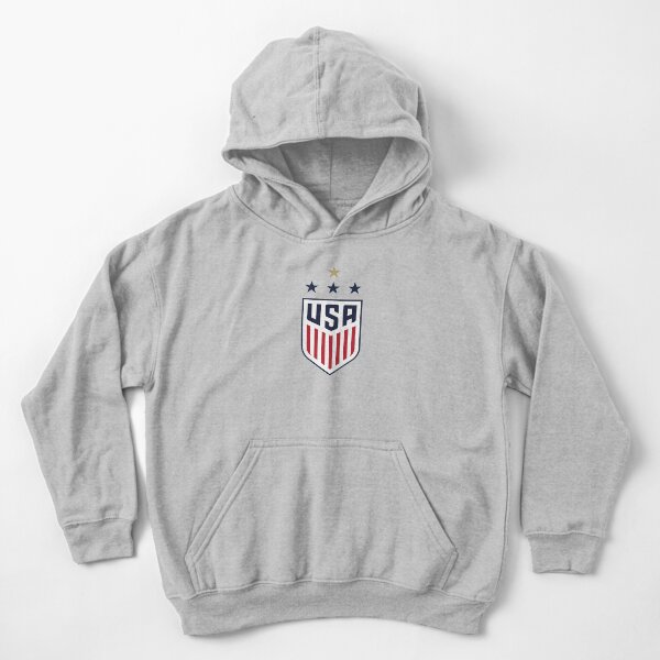 estableciendo un nuevo récord mundial femenino. Alex Morgan igualó el récord de Michelle Akers de anotar cinco goles en un solo partido de la Copa Mundial Sudadera con capucha para niños
