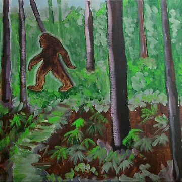Artwork thumbnail, Garden Variety Squatch by Carol Ochs