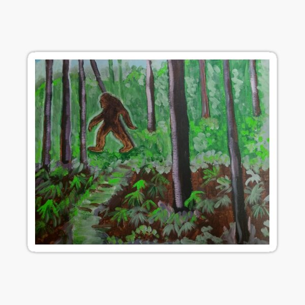 Garden Variety Squatch Sticker