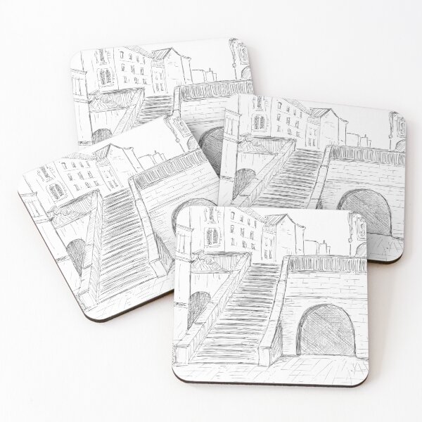 Item preview, boceto esquina ciudad designed and sold by igni-mmac.