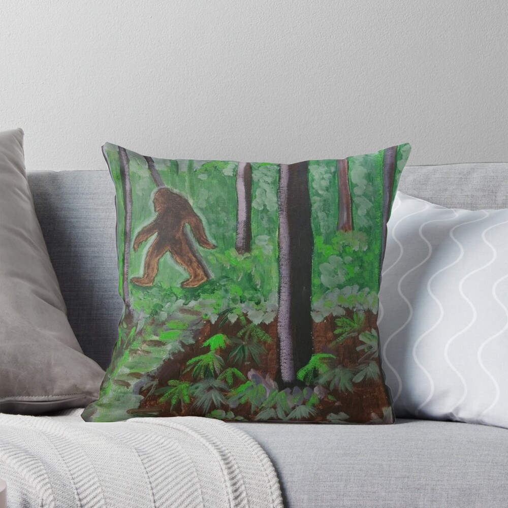 Item preview, Throw Pillow designed and sold by CarolOchs.