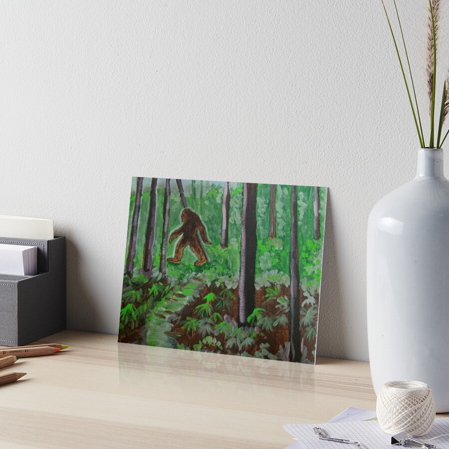 Item preview, Art Board Print designed and sold by CarolOchs.