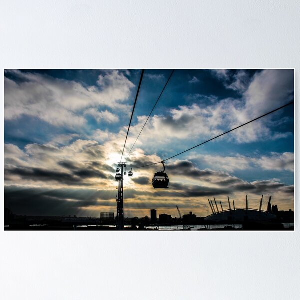 Aperçu de l'œuvre Cable Car to Heaven II créée et vendue par MatherForce.