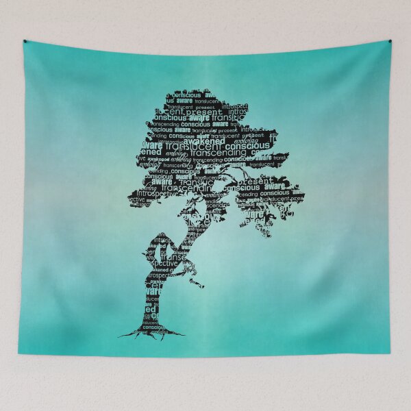 Item preview, Bodhi Tree of Awareness designed and sold by Tammy Wetzel.