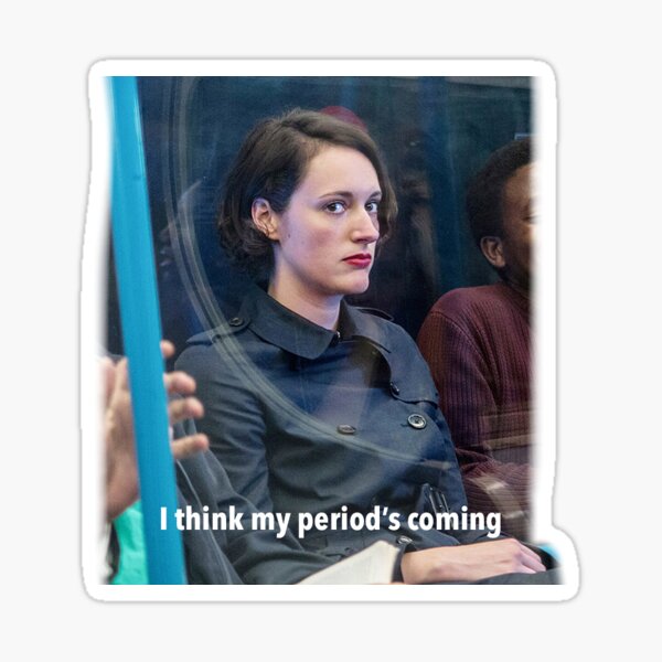 Item preview, Fleabag Sticker  designed and sold by loveroftv.