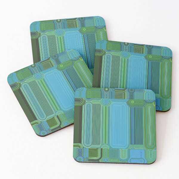 Item preview, Got You Covered In Aqua And Green designed and sold by Roanemermaid.
