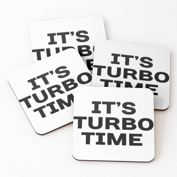 Item preview, It's Turbo Time! designed and sold by richwear.