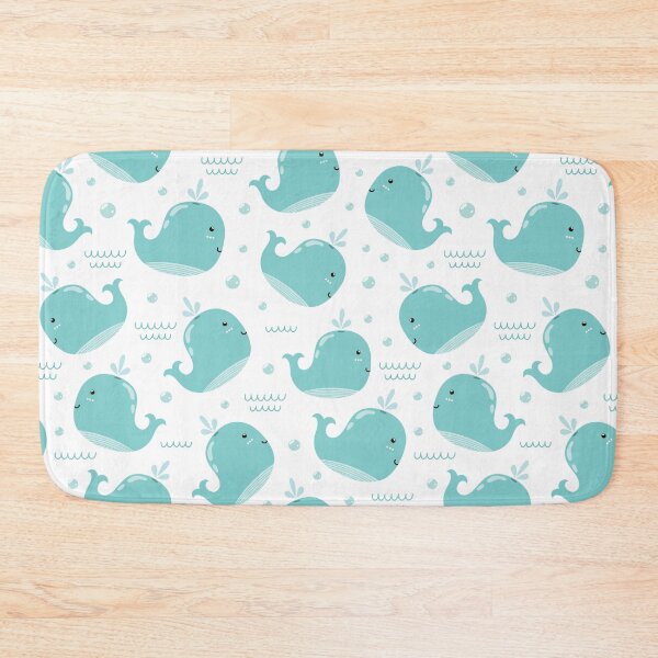 Item preview, Kids Bathroom Decorative Ocean Whale Themed designed and sold by fashopera.