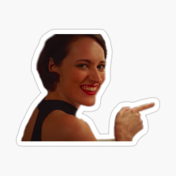 Item preview, Fleabag Sticker  designed and sold by loveroftv.