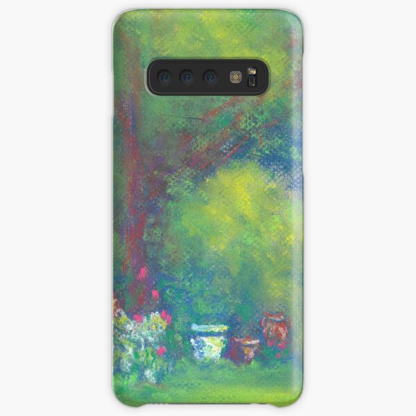 Peaceful Garden (pastel) Samsung Galaxy Snap Case