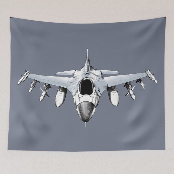 Item preview, F-16 Fighting Falcon designed and sold by samanthagilbert.