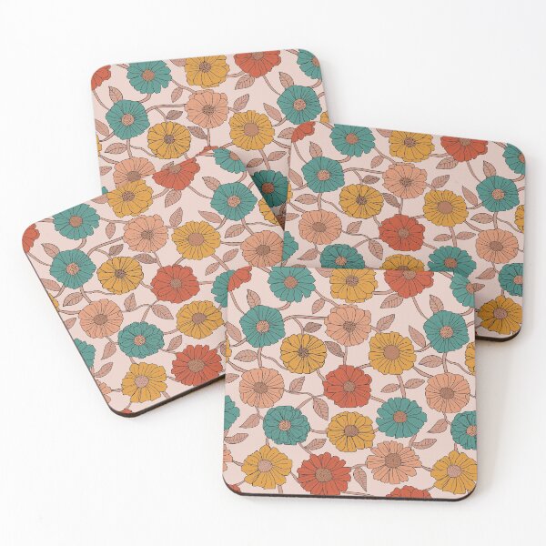 Item preview, Vintage Florals  designed and sold by theseakiwi.