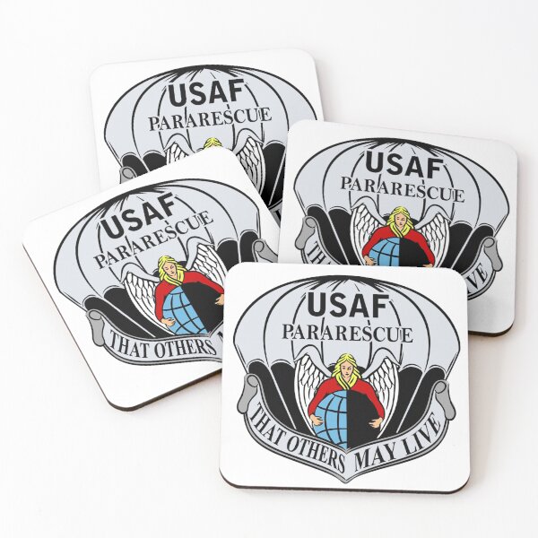 Item preview, USAF Para Rescue Special Forces Logo designed and sold by Nikki SpaceStuffPlus.