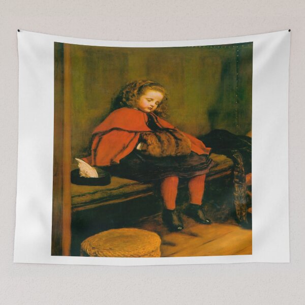 Item preview, My Second Sermon-John Everett Millais designed and sold by LexBauer.