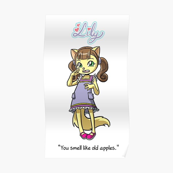 Lily from 'My Cage' Poster
