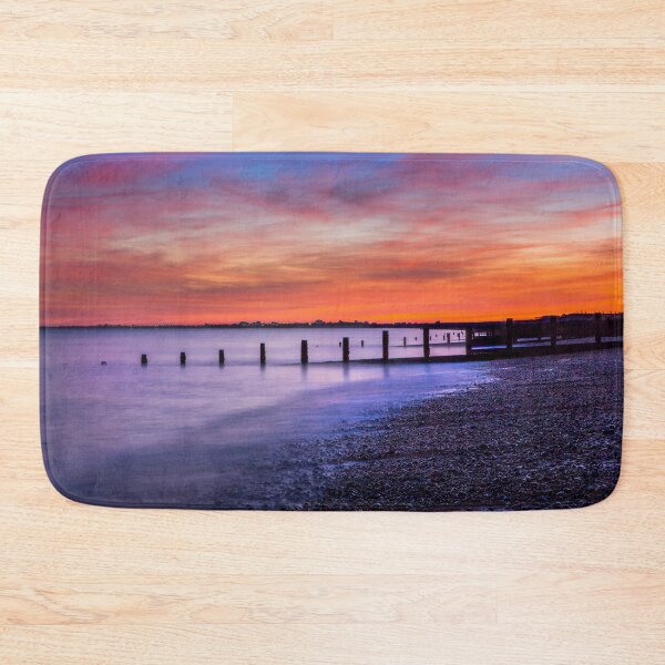 Item preview, Sunset over Dymchurch designed and sold by Dave Hare Photography.