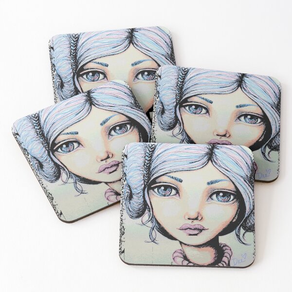 Item preview, Space Buns - Full-Color Version designed and sold by LittleMissTyne.