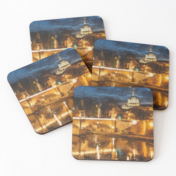 Item preview, Rome and the Vatican City designed and sold by AM FineArtPrints.