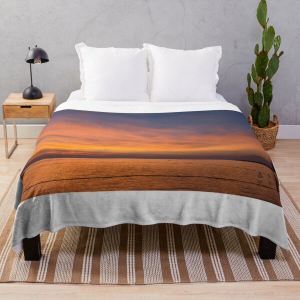 Item preview, Scenic view of beautiful sunset above the Adriatic sea, Porec, Croatia designed and sold by anytka.