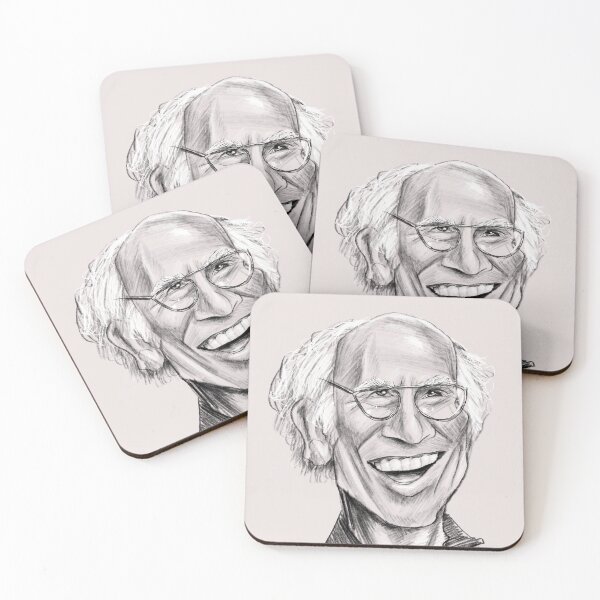 Item preview, Larry david designed and sold by Ryan Biddle.
