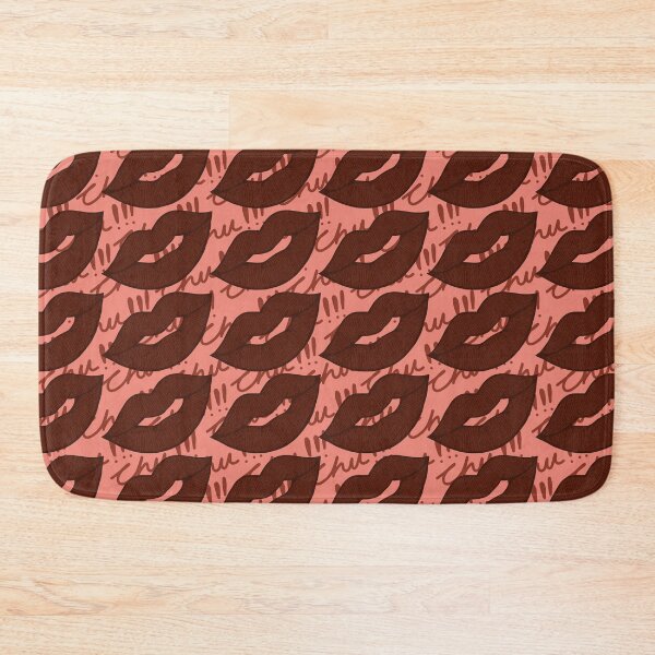 Item preview, Sexy Lips Seamless Pattern designed and sold by ZaryaKiqo.