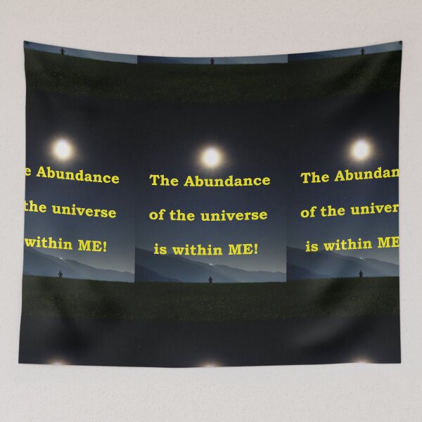 Item preview, ¡La abundancia del universo está dentro de mí! designed and sold by lotero.